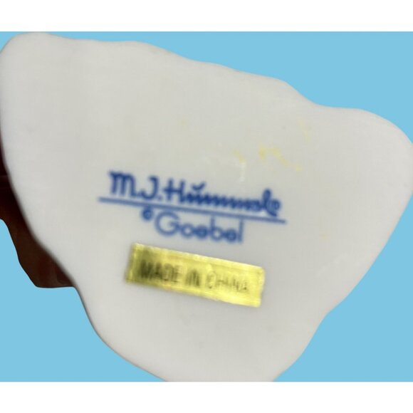 M.J. Hummel Goebel Christmas Ornament "Mail For Santa" Vintage - Picture 13 of 13